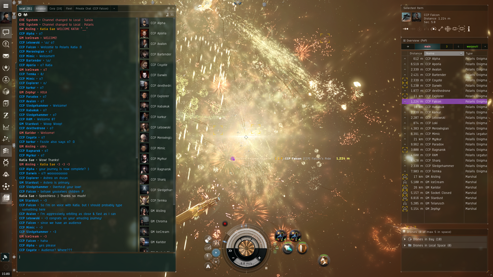 Polaris Welcome & Hugs