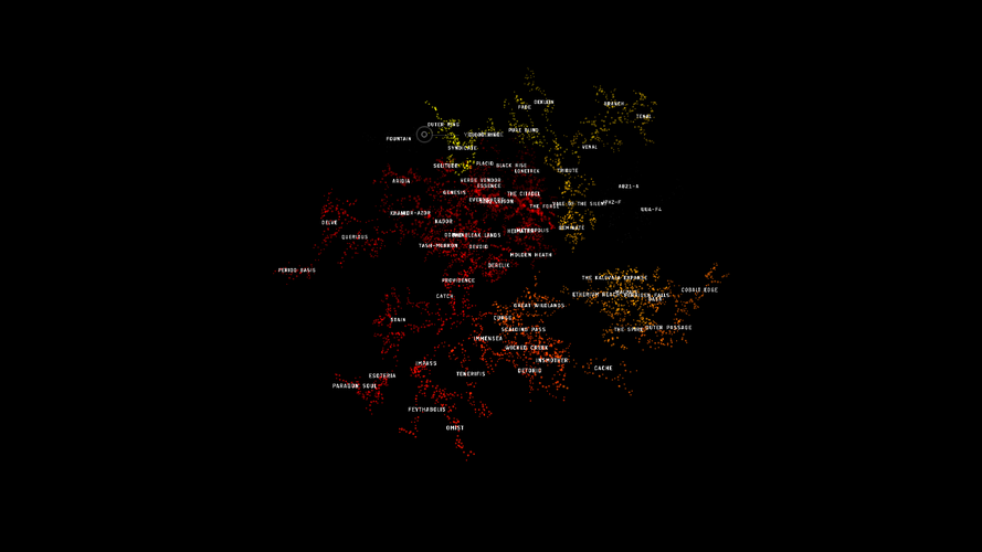 Systems Explored as of 22.11.yc117 (Nov. 22nd, 2015)
