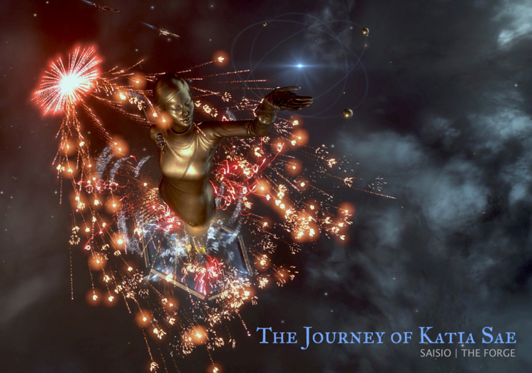 The Journey of Katia Sae by Mynxee